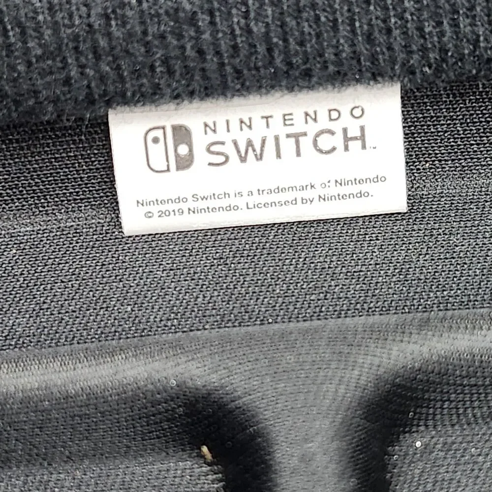 Nintendo Switch Game Deluxe Travel Carry Case Hard Shell Black